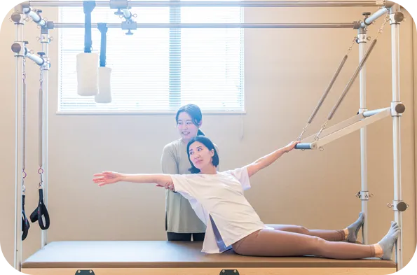 パーソナルピラティス