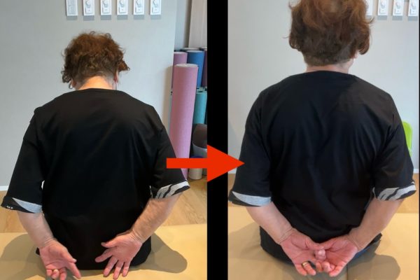 肩の痛みを軽減し自分自身を取り戻したい