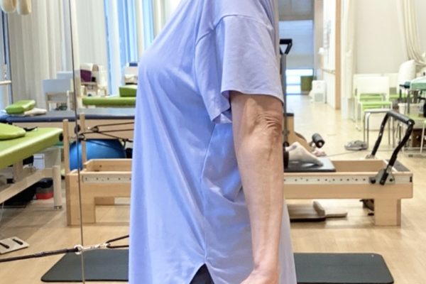 ピラティスでバランスの良い身体作りをして、健康で健やかな晩年にしたい