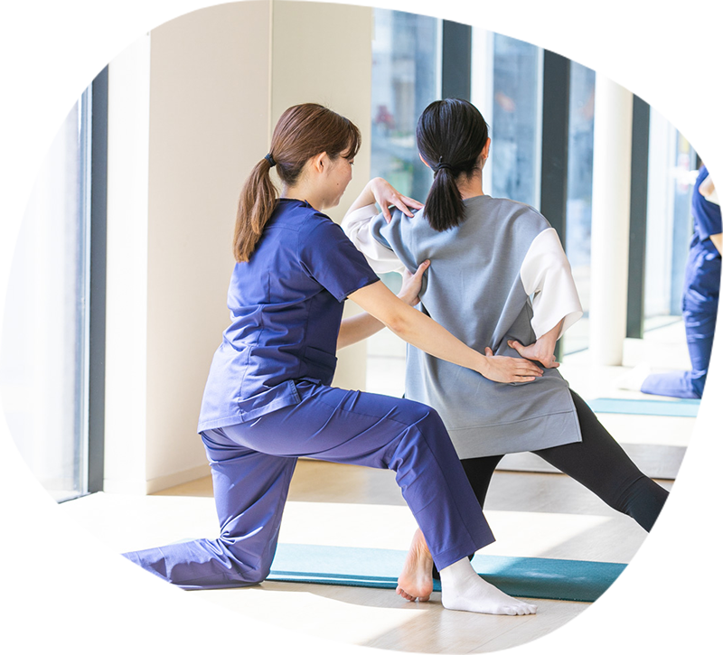 側弯トレーニング