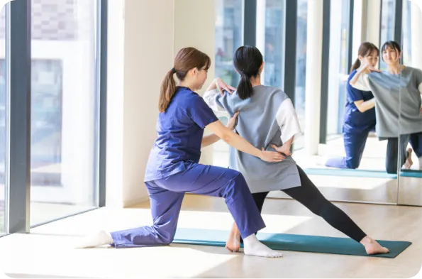 側弯トレーニング