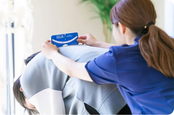 側弯トレーニング