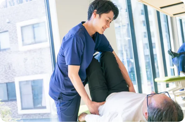 公的保険外リハビリ