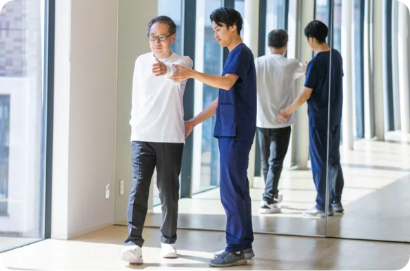 公的保険外リハビリ