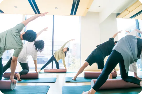 グループピラティス