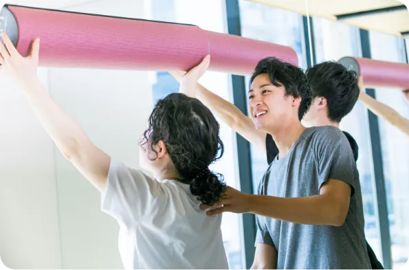 グループピラティス