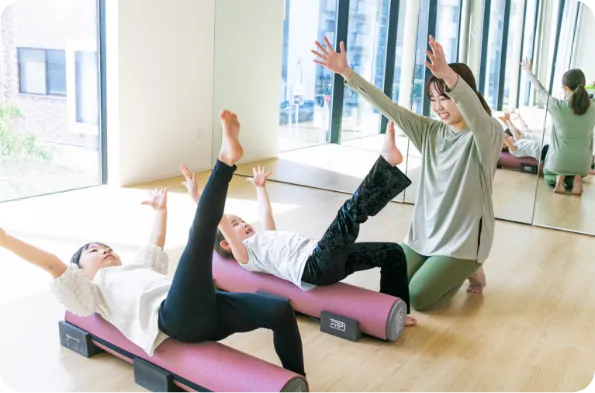 キッズピラティス