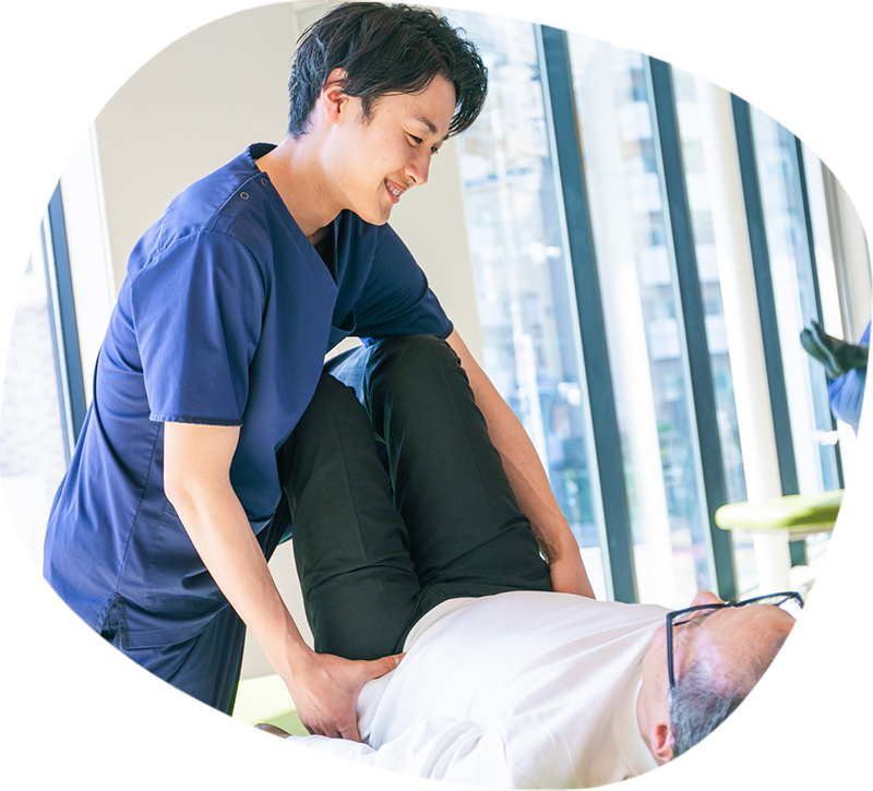 公的保険外リハビリ