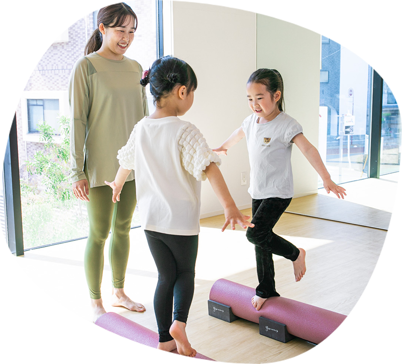 キッズピラティス