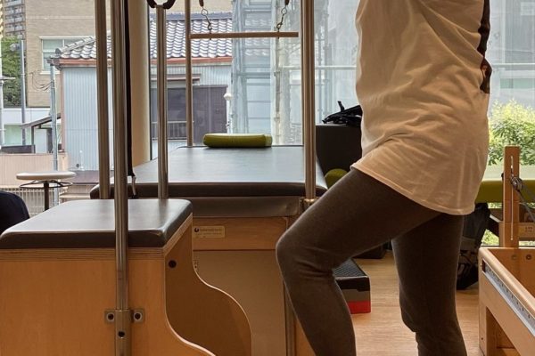 姿勢改善、フレイル予防のために