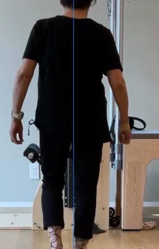 姿勢を良くし、学会に登壇したい　