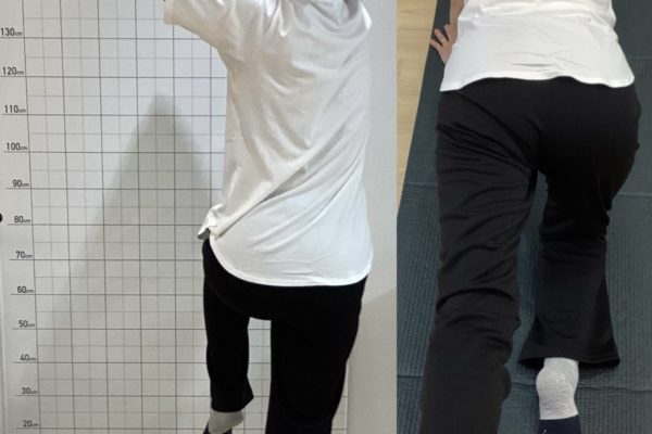 体の歪みや歩行の改善することで不調の改善を目指す