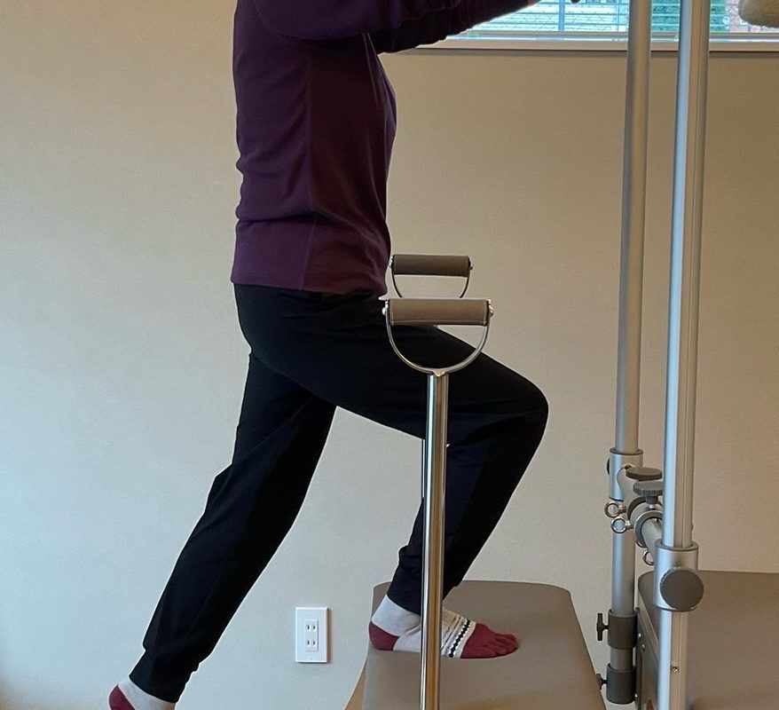 登山ができる身体づくりがしたい