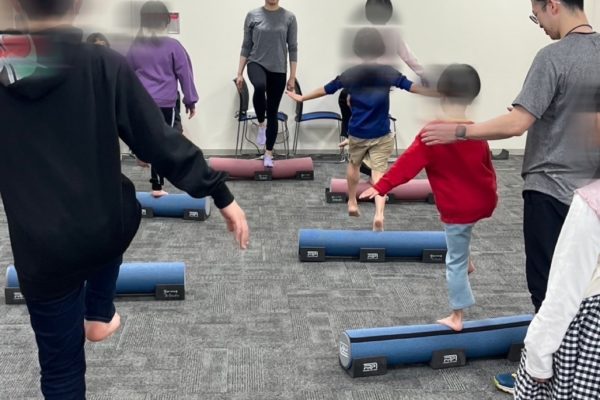 子どもの姿勢のお話＆体操イベントを行いました！